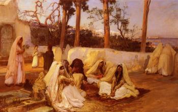 費德裡科 亞瑟 佈裡奇曼 Women At The Cemetery 費德裡科 亞瑟 佈裡奇曼 Women At The Cemetery